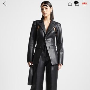 Manière de voir Leather jacket